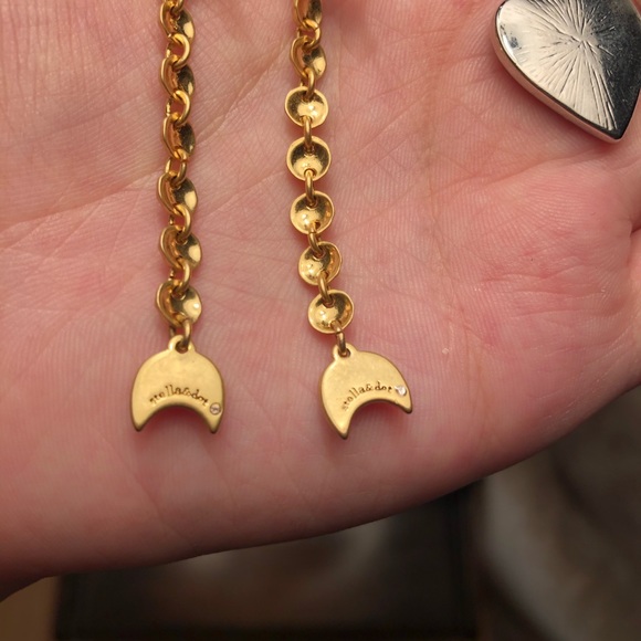 14 pair Lot STATEMENT fashion dangle/stud earrings - Picture 15 of 16